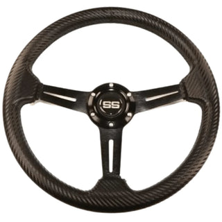 Huskey Parts Company Steering Wheel (No Adaptor)