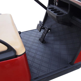 Huskey Parts Company Golf Cart Floor Mat For Club Car Precedent, Tempo/Onward 17+, EZGO TXT 94+, Express S4 2012-2020, Valor