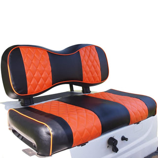 Huskey Parts Company Diamond/Horizontal Front/Rear Seat Covers For Yamaha Drive, Drive 2 2PCS/4PCS