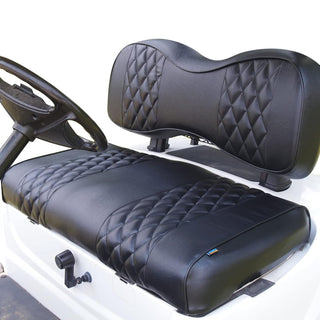 Huskey Parts Company Diamond/Horizontal Front/Rear Seat Covers For Yamaha Drive, Drive 2 2PCS/4PCS